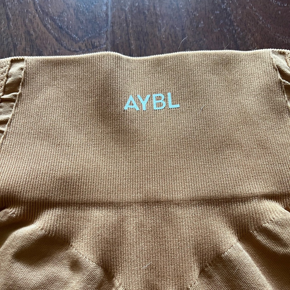 AYBL balance V2 seamless shorts - spiced orange - Picture 3 of 6